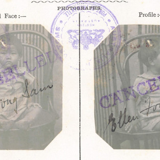 Ellen Fong Sam CEDT 1927 (NAA Item ID: 1742259)