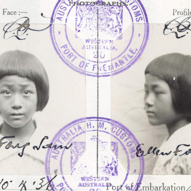 Ellen Fong Sam CEDT 1935 (NAA Item ID: 1743354)