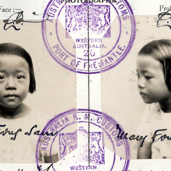 Mary Fong Sam CEDT 1935 (NAA Item ID: 1743355)