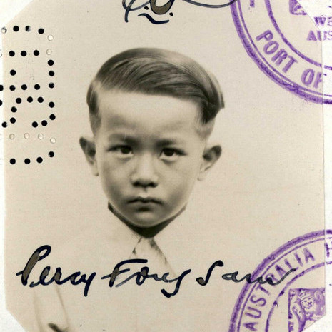 FONG SAM Percy