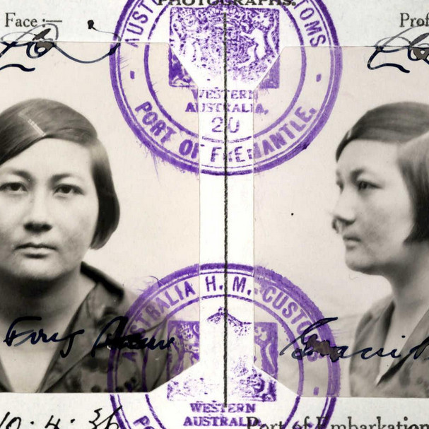 Gracie Fong Sam CEDT 1935 (NAA Item ID: 1743359)