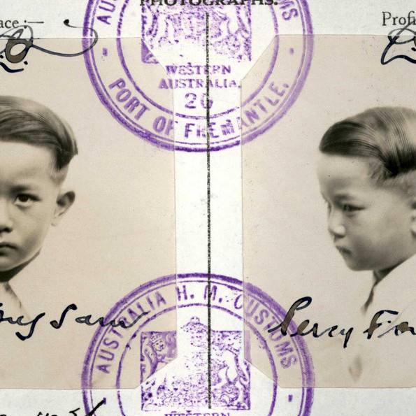 Percy Fong Sam CEDT 1935 (NAA Item ID: 1743357)