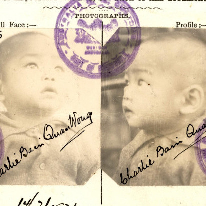 Charlie Bain Quan Wong CEDT 1925 (NAA Item ID: 1742882)