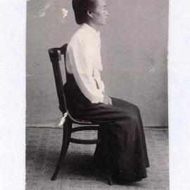 Kiko Dan Che Lin Photo Side, 1903 (NAA Item ID: 1733753)