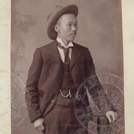Ah Kum in 1904
