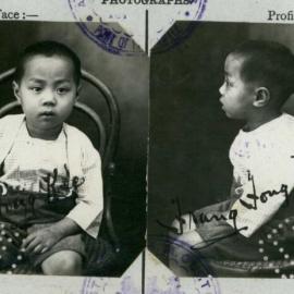 Fong Kee Frang in 1919