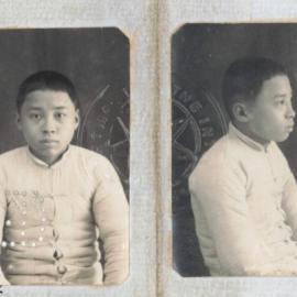 Fong Kee Arthur in 1936