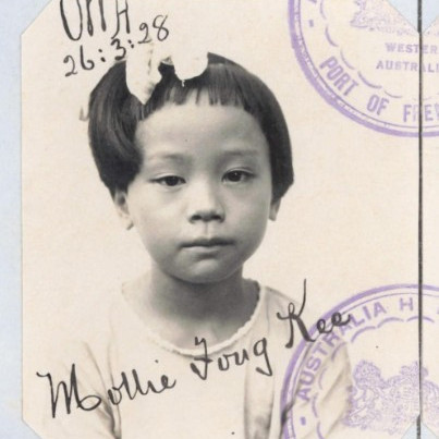 FONG KEE Mollie (female)