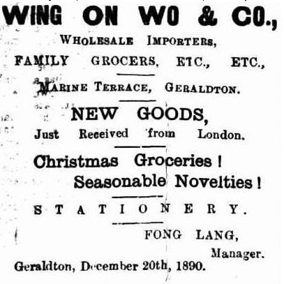 Wing On Woo & Co.
