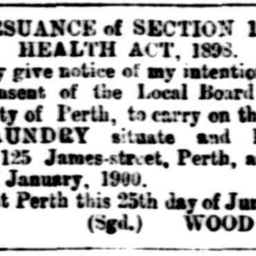 Wood Sing Laundry, Perth