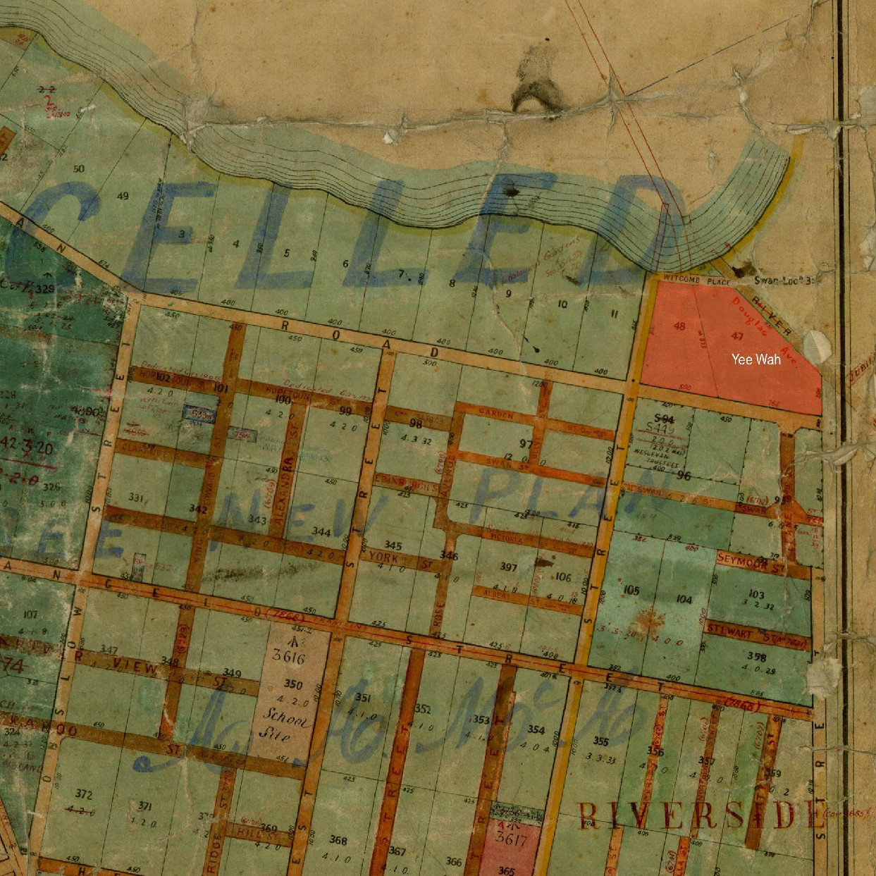 Yee Wah's Market Garden, South Perth