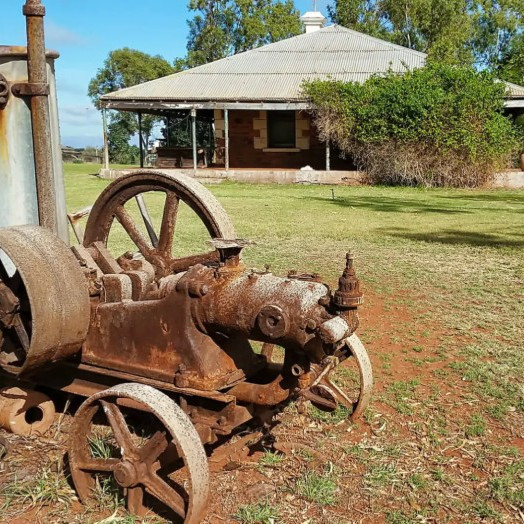 Mardie Station, Fortescue River