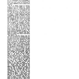 Osborne Park Shooting Case - 1919