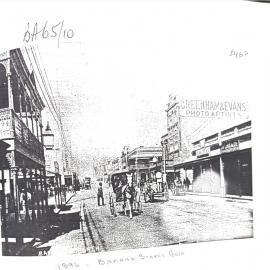 Street Photo showing Ah Ling & Co., 1896