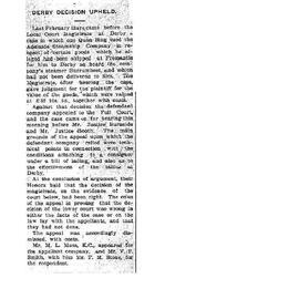 1908 - Sea Carriage of Goods