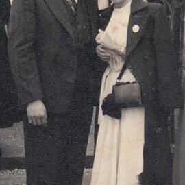 Dellace and "Ossie" Lums