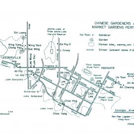 Chinese Gardeners and Market Gardens in the City of Vincent on 1911
