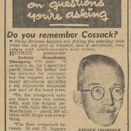 Do you Remember Cossack