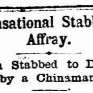 Ah Yet Sensational Stabbing Affray Central Districts Advertiser  20 Apr 1895   Page 3   