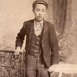 Lee Fook in 1901