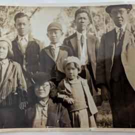 Yuen Family Picnic - Jarrahdale c.1936 Photo #1