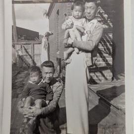 Goon Tam and Albert (Micky) Yuen