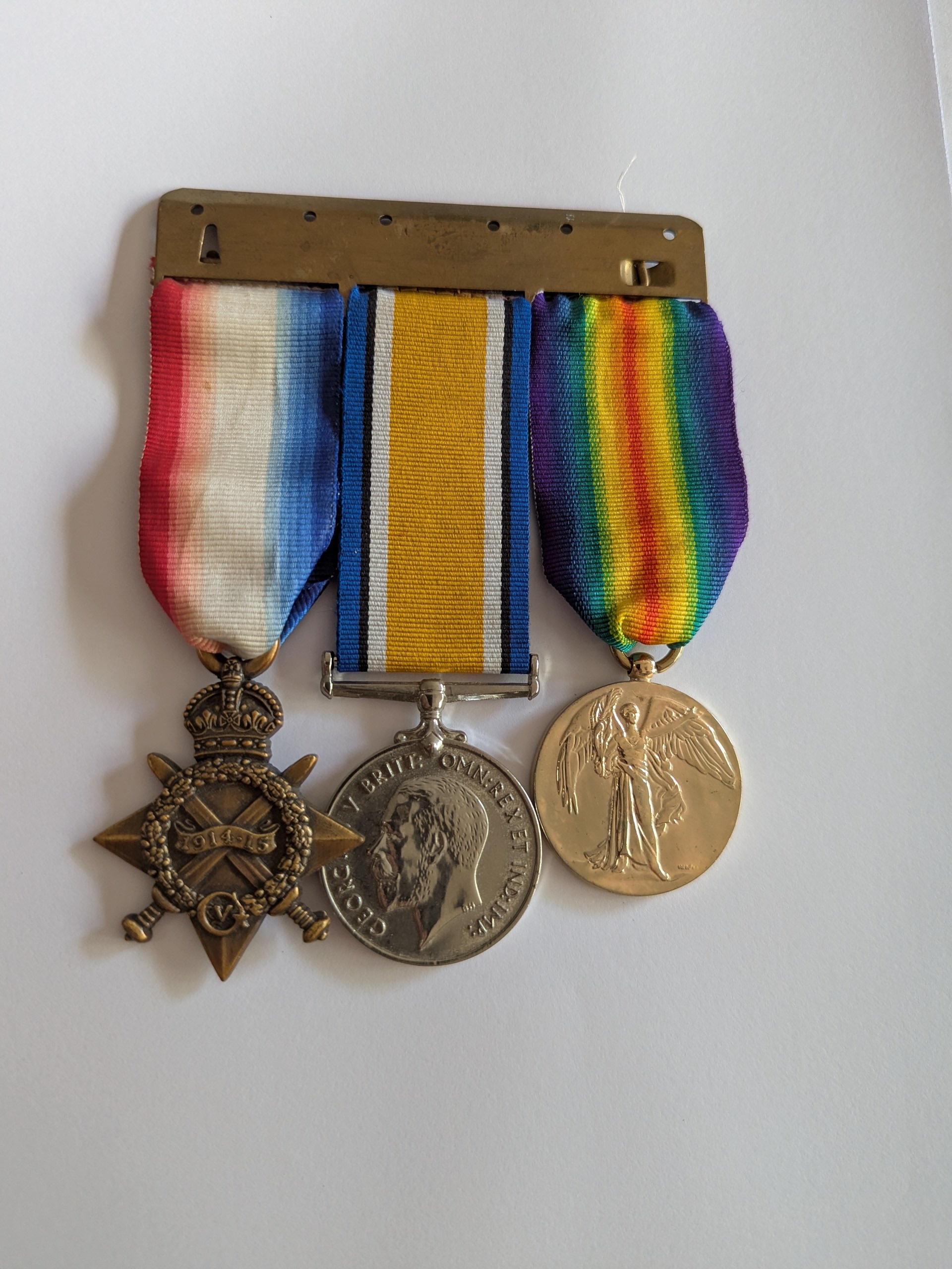 Alfred Shanhun - WWI Medals