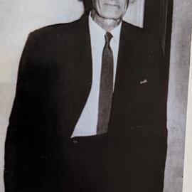 Arthur Victor Shanhun - later photograph