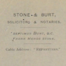 Stone & Burt, Solicitors