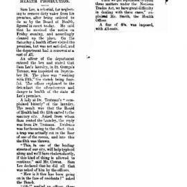 Sam Lee - October 1896 article