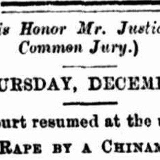 "THURSDAY, DECEMBER 17." Western Mail 19 December 1885: 16.