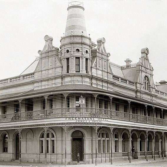 Freemasons Hotel, Geraldton