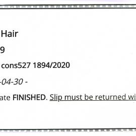 William Ah Ying - 1894 request for Naturalisation