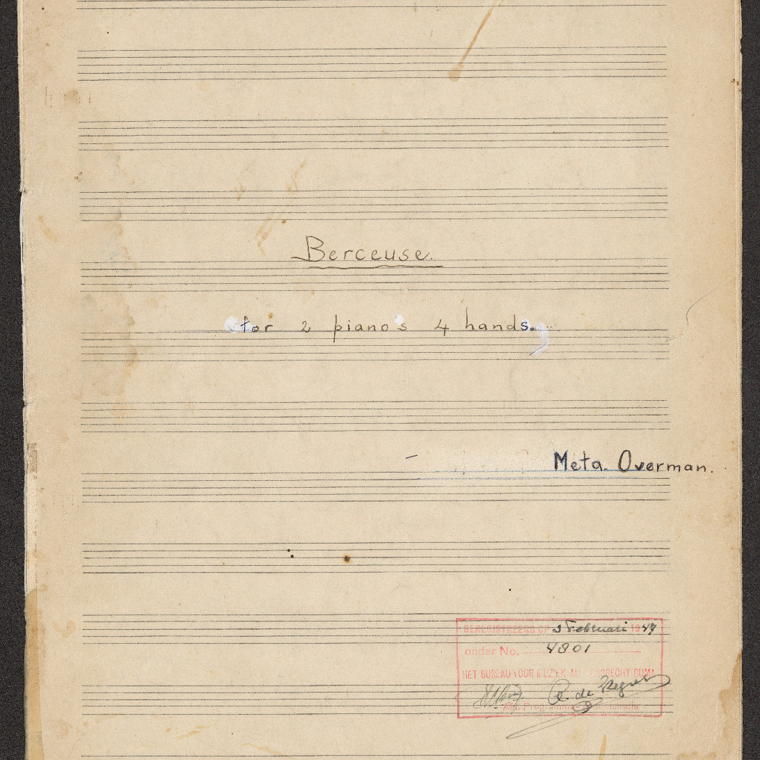 'Berceuse'