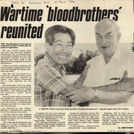 Wartime Bloodbrothers Reunited