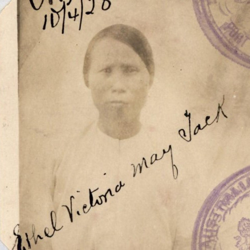 TACK Ethel Victoria May (female)