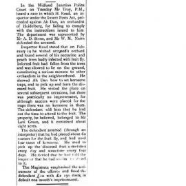 Fruit Pests - Prosecution against Ah Dan (2)