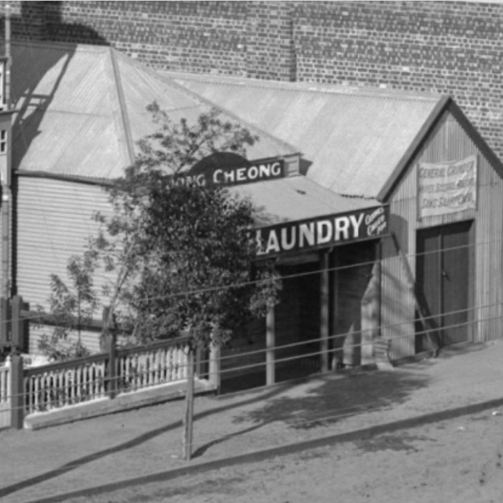 Leong Cheong Laundry, Perth
