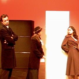 Gertrude - the cry, 2004. Production photo.