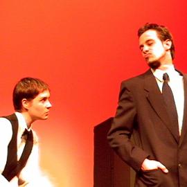 Gertrude - the cry, 2004. Production photo.