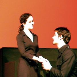 Gertrude - the cry, 2004. Production photo.