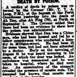 Death by Poison