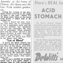 Woman Says She Found Chinese Lying Injured