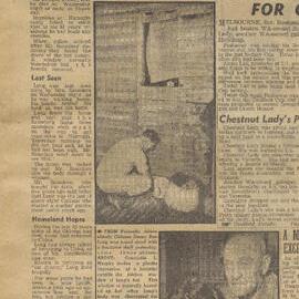 Police Hunt For Clues in Sodden Ground