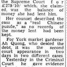 Court Has Chinese Puzzle