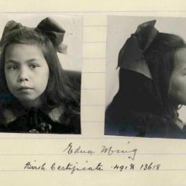 Edna Ming - photograph 1925