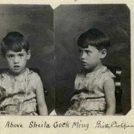 Sheila Gock Ming - photographs 1928