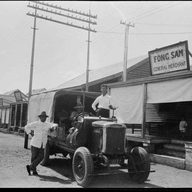 Fong Sam's store, Broome