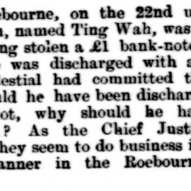 Ting Wah charged with stealing