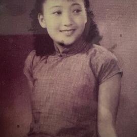 Lee Fay's daughter Kam Lan, c.1949